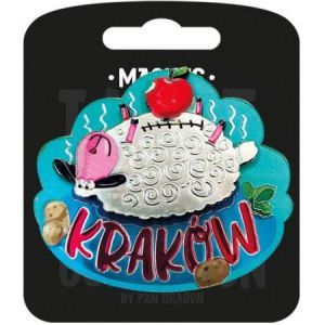 Magnes Pan Dragon Kraków Leżąca owca